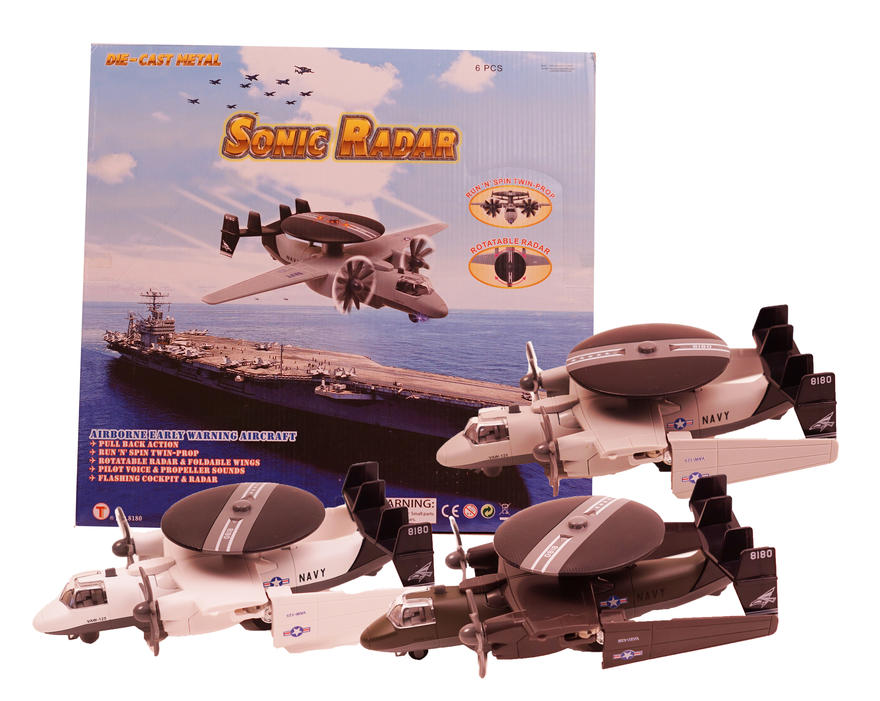 Lentokone Sonic Radar 19,5cm
