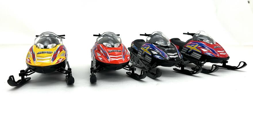 Moottorikelkka Snow Turbo 12kpl/ltk:ssa 13,5cm