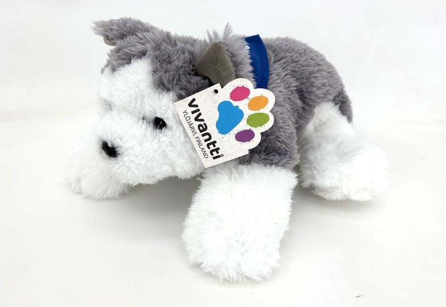 Husky teddyturkki sin huivi LAPLAND 30cm