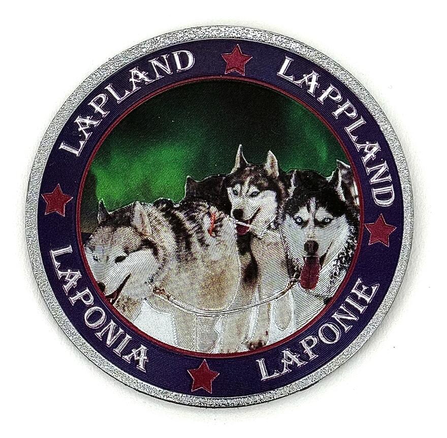 Magneetti foliopinta LAPLAND Husky 7 cm