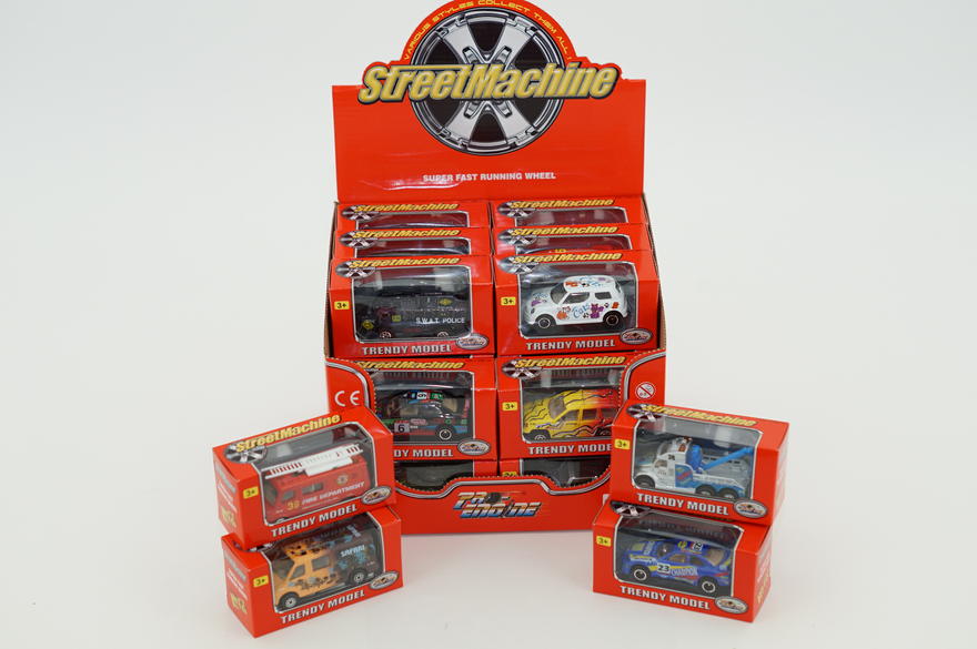 Auto Street machine 8cm laj 