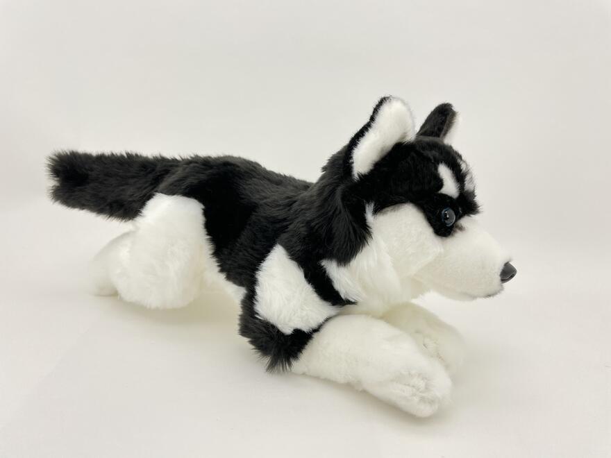Husky musta 42cm makaava Vivantti