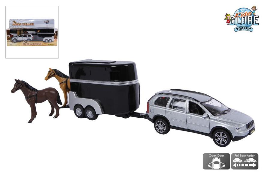 Volvo ja hevosk&auml;rry 29cm