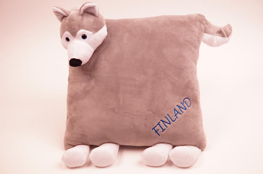 Huskytyyny 32cm FINLAND 