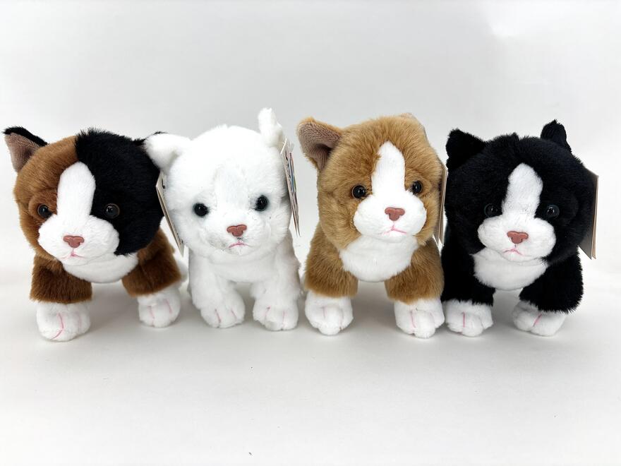 Kissa 15cm pienin 4-eril. Vivantti