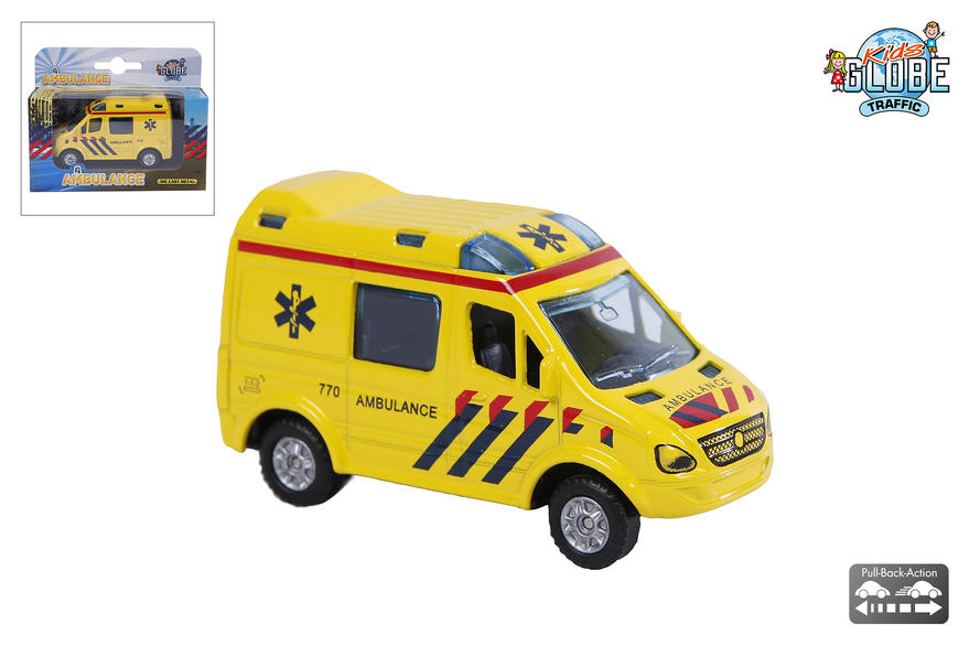 Ambulanssi pieni 8cm