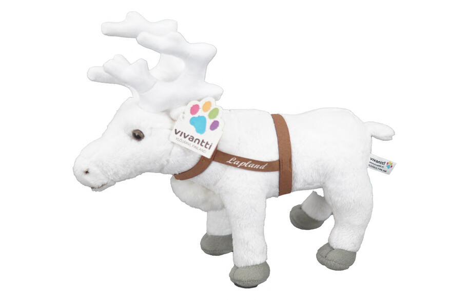 Poro 30cm valkoinen valj. LAPLAND iso