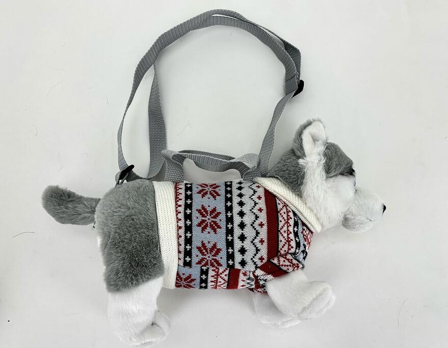 Huskypehmo 25cm k&auml;silaukku Vivantti