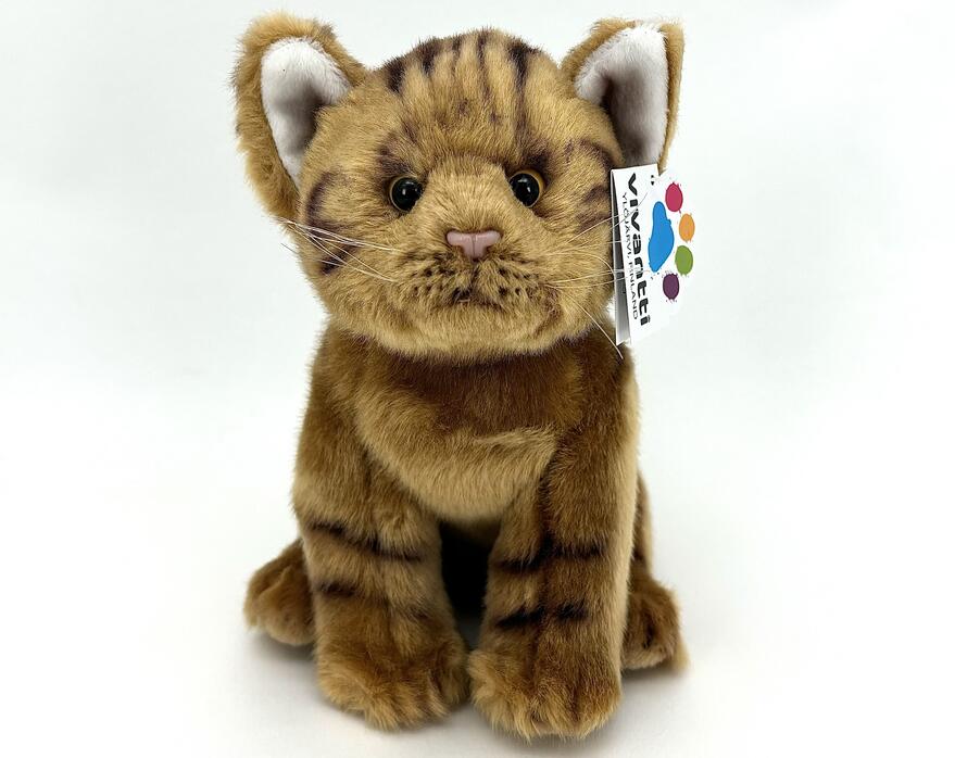 Kissa 27cm ist. ruskearaita