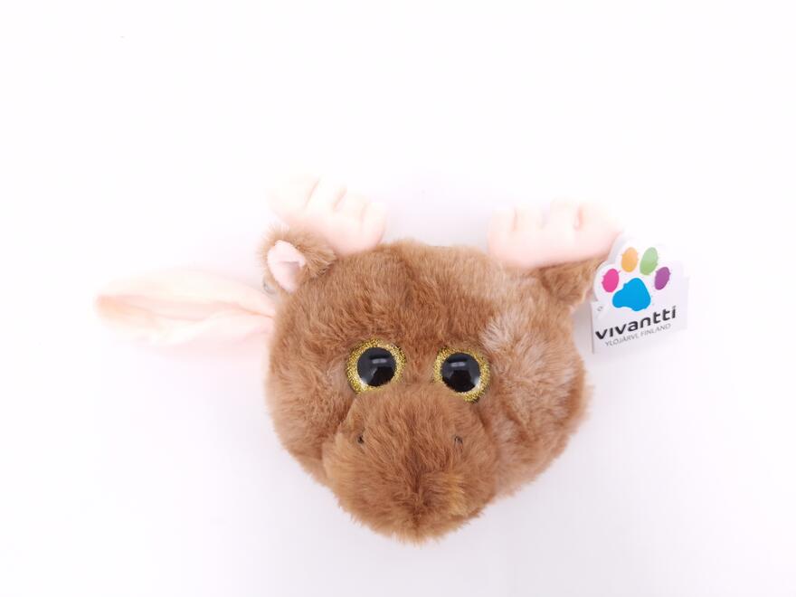 Poro glittersilm&auml;t pussukka
