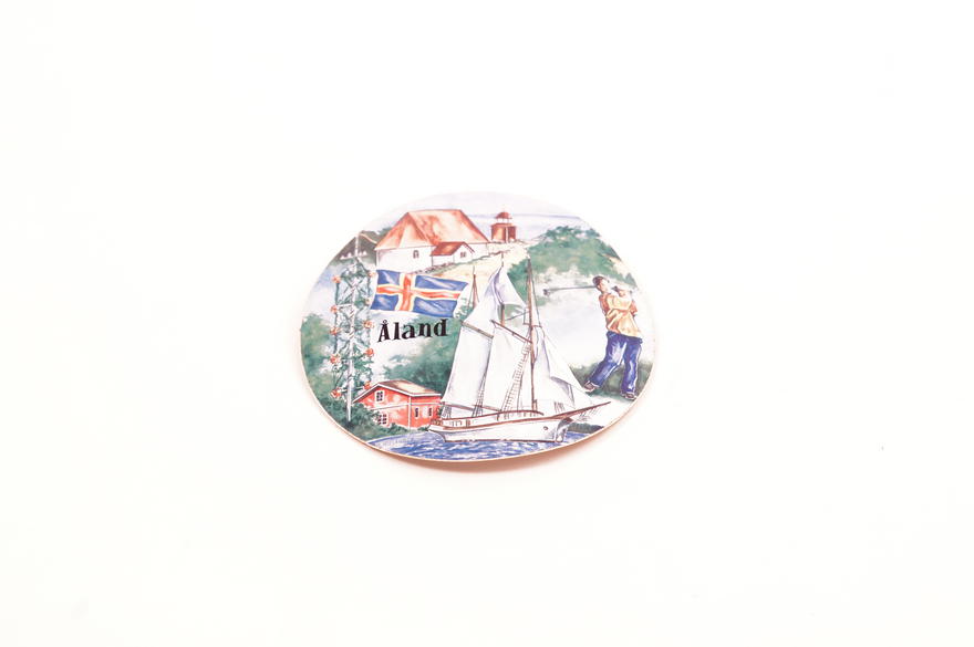 Paikkakuntatarra &aring;land