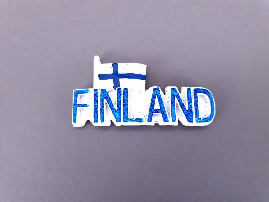 Glittermagneetti FINLAND