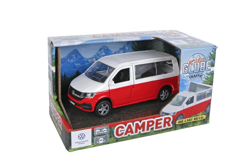VW Transporter matkailuauto 13,5 cm