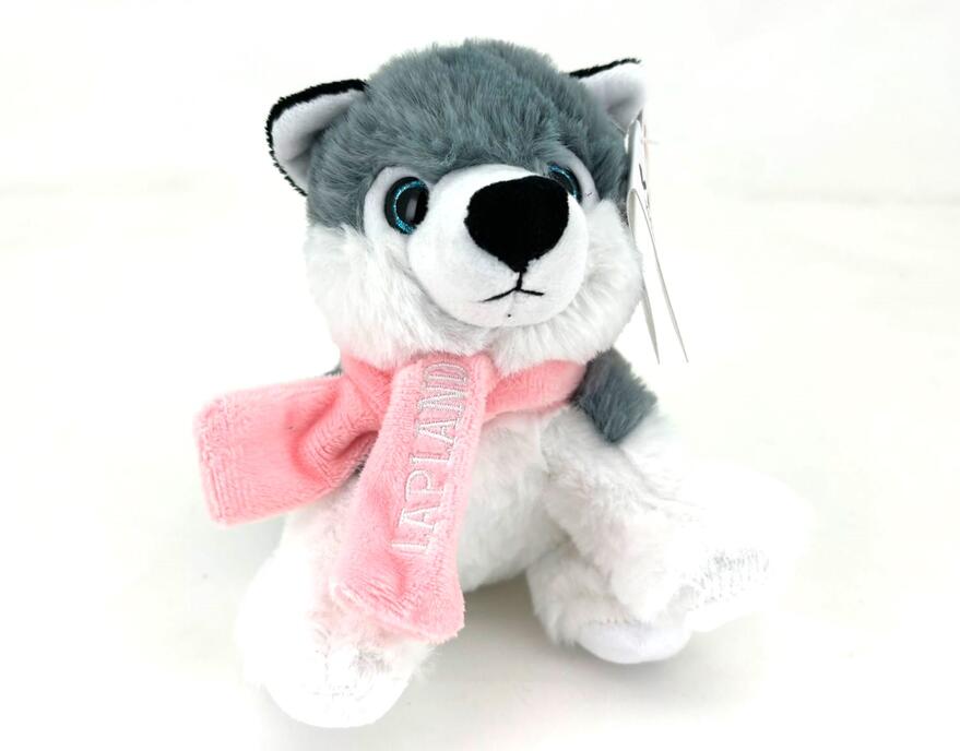 Husky LAPLAND 17cm ist. pink huivi
