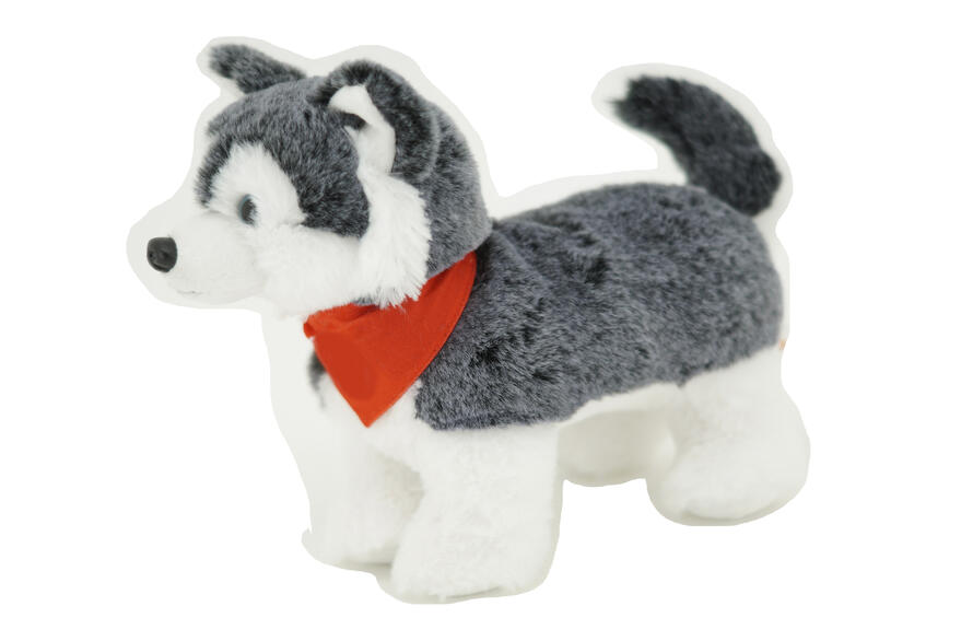 Husky seisova LAP 30 cm pun huivi 