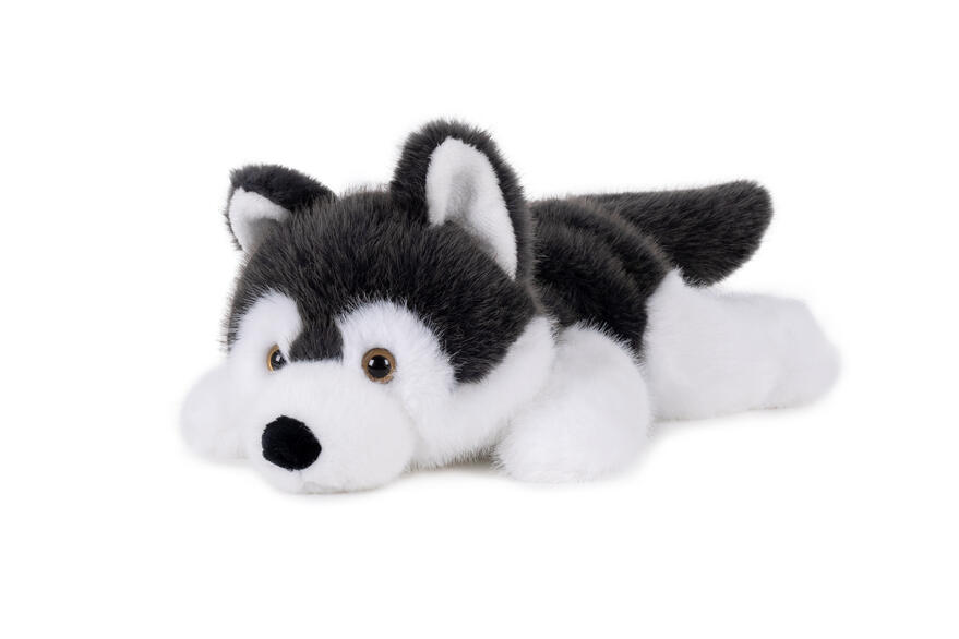 Husky pörröinen 25cm