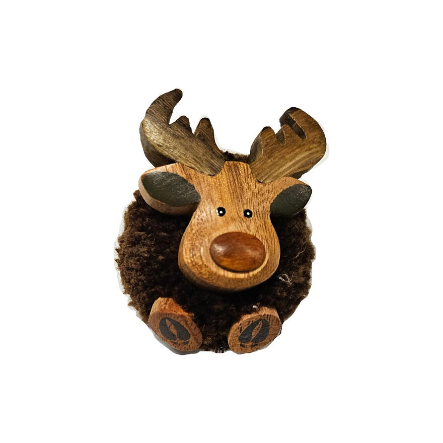 Poro magn. PomPom teksti Lapland