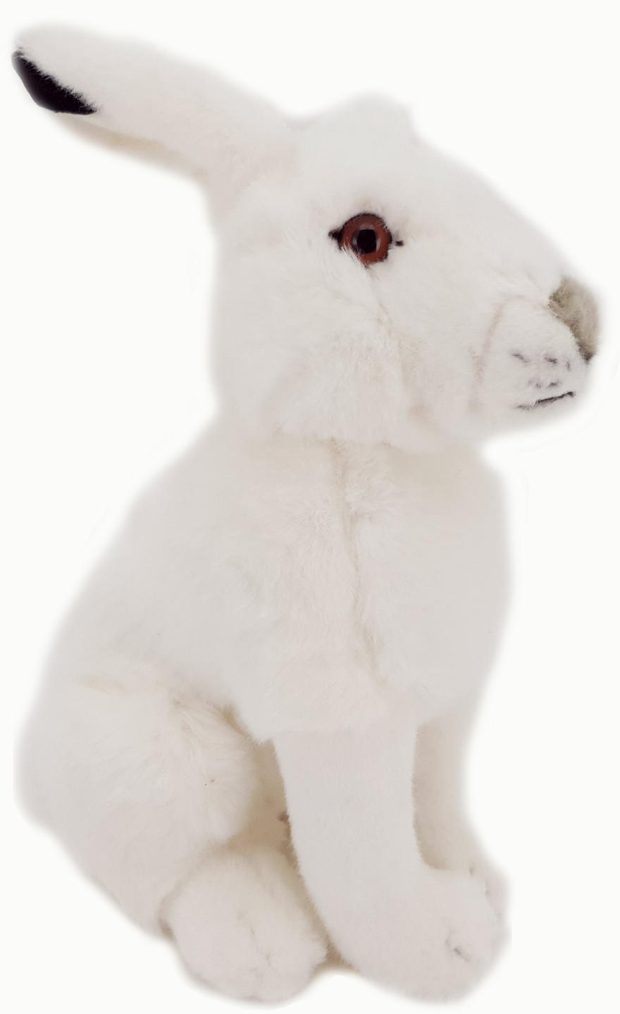 J&auml;nis isompi talviturkissa  28cm Vivantti